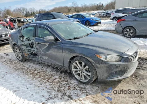 2016 Mazda 6 Touring из США, поврежденный, VIN JM1GJ1V53G1474485